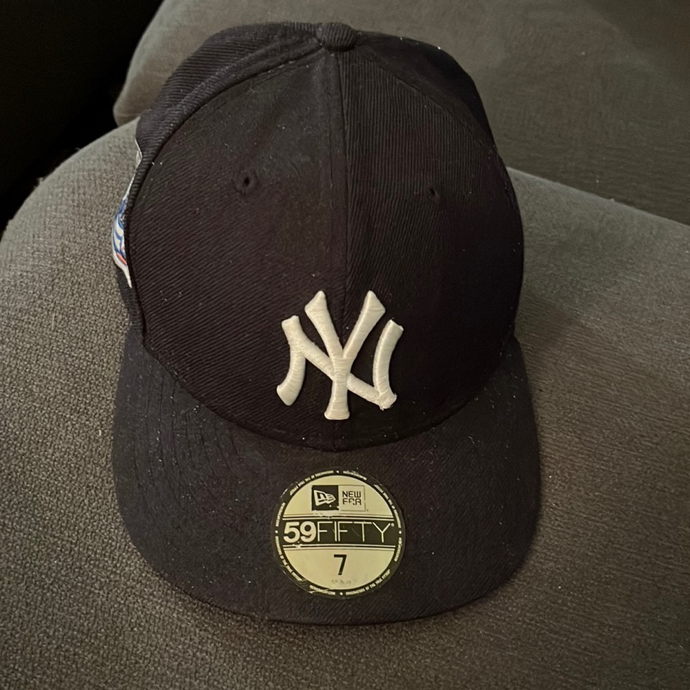 Subway series Yankees baseball cap
